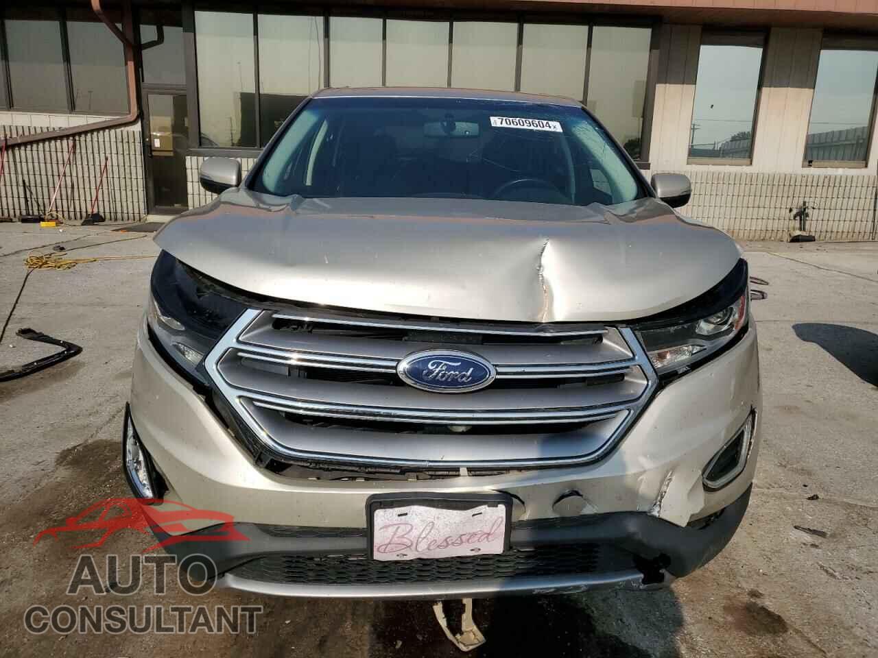 FORD EDGE 2017 - 2FMPK3J99HBC08486