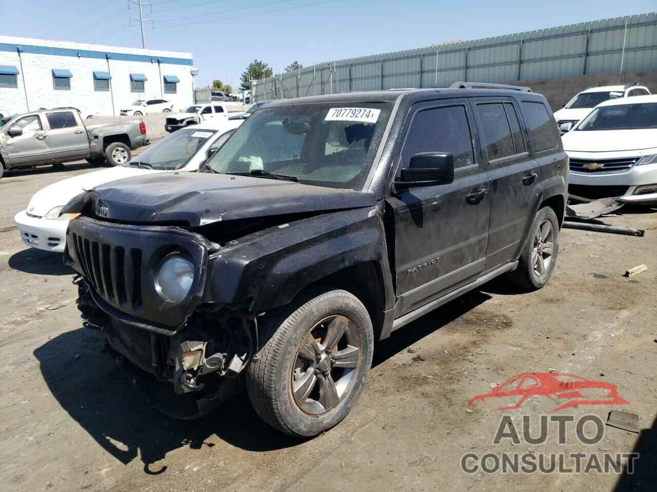 JEEP PATRIOT 2016 - 1C4NJRBBXGD695872