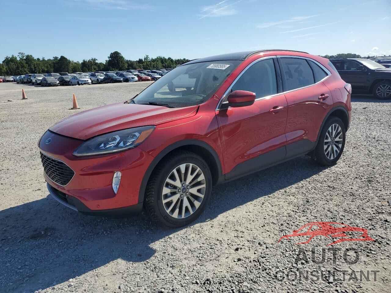FORD ESCAPE 2022 - 1FMCU9J93NUB96725