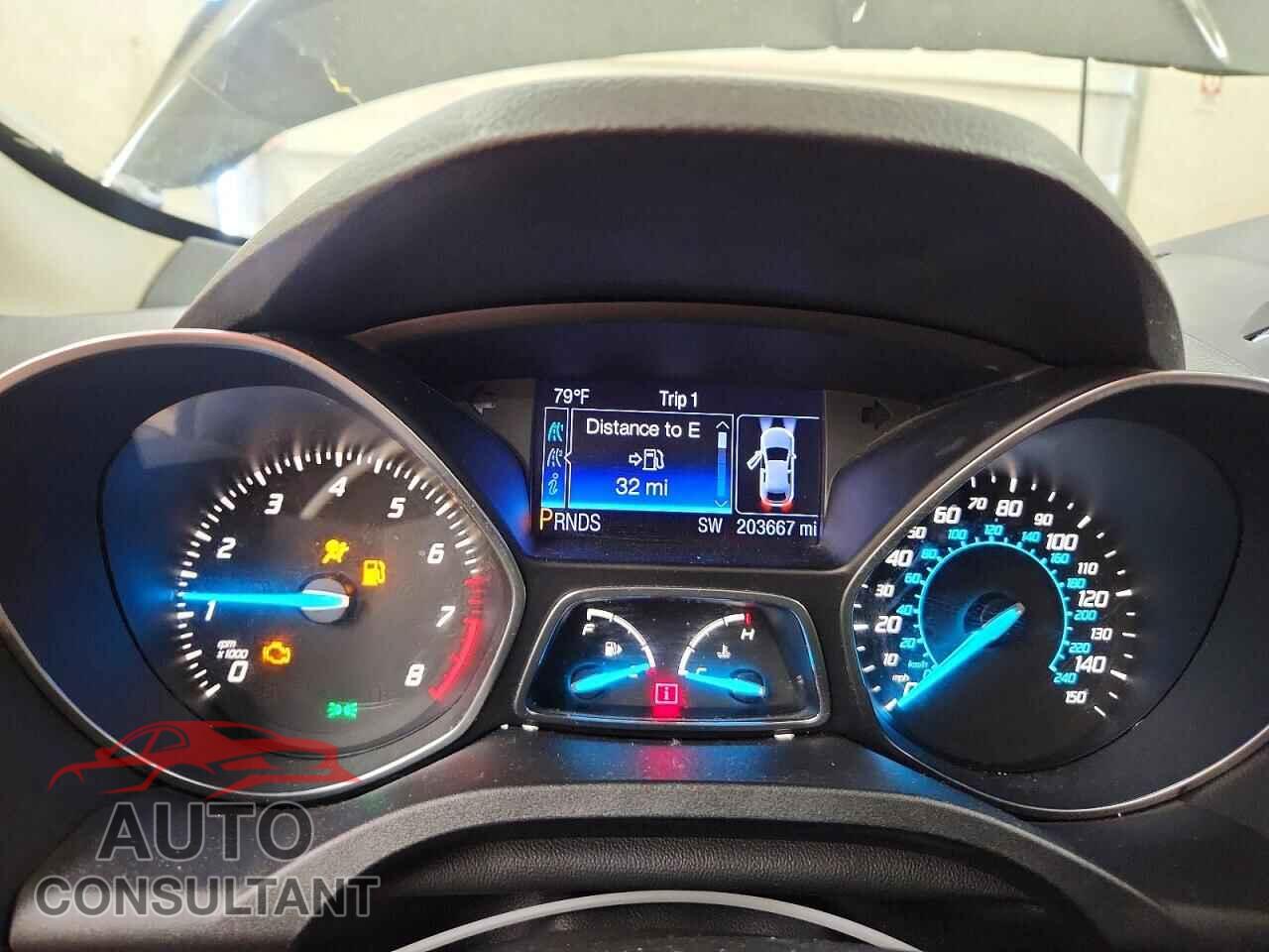 FORD ESCAPE 2013 - 1FMCU0G94DUA80399