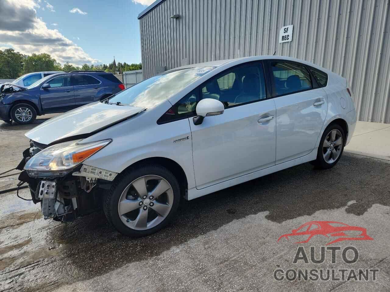 TOYOTA PRIUS 2015 - JTDKN3DU5F0424789