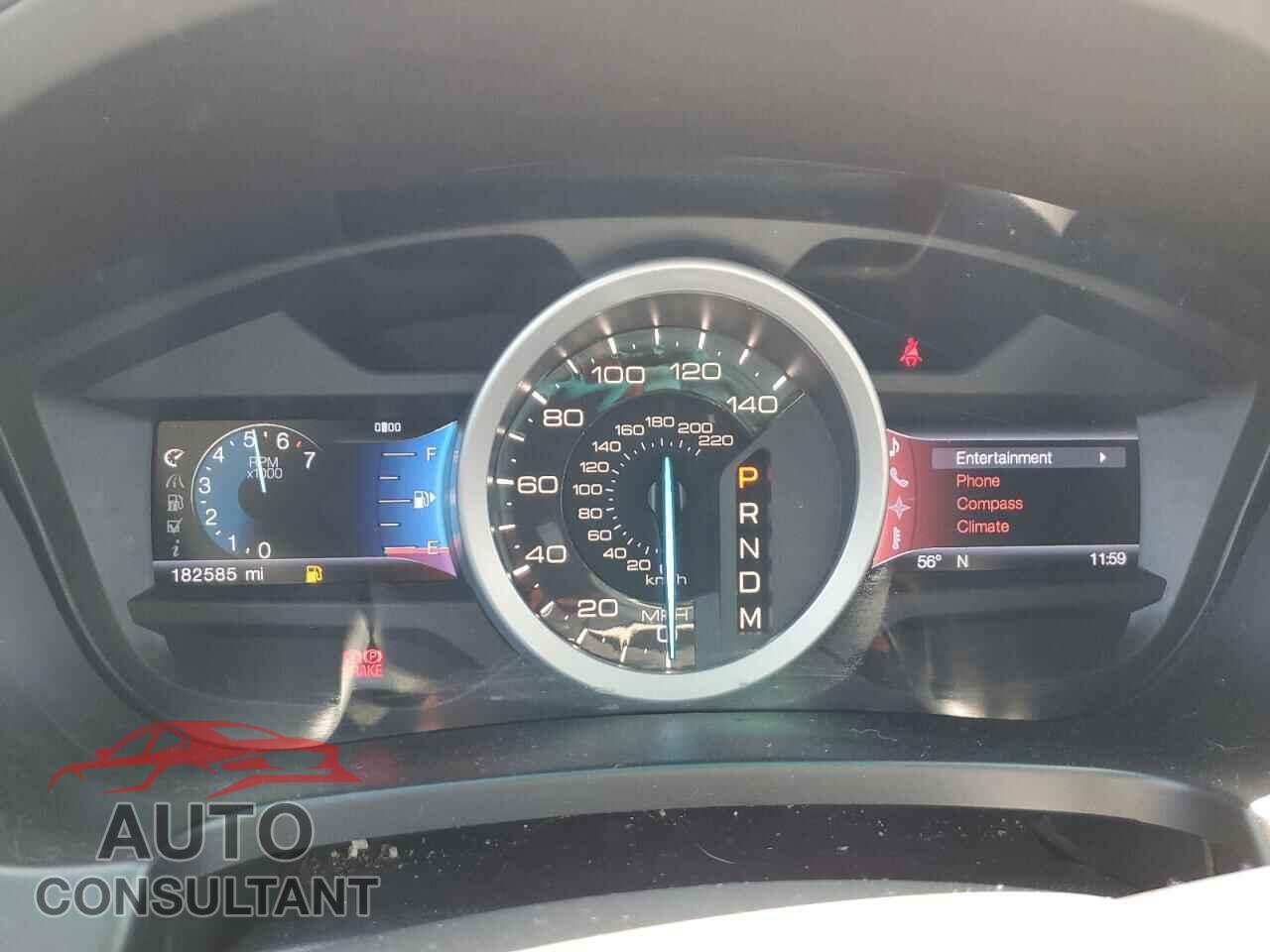 FORD EXPLORER 2013 - 1FM5K8F80DGA89279