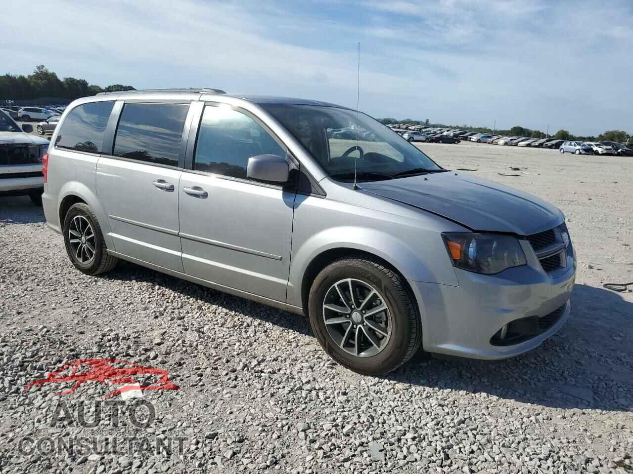 DODGE CARAVAN 2017 - 2C4RDGEG5HR858317