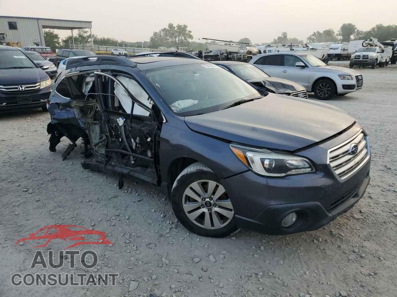 SUBARU OUTBACK 2017 - 4S4BSADCXH3200550