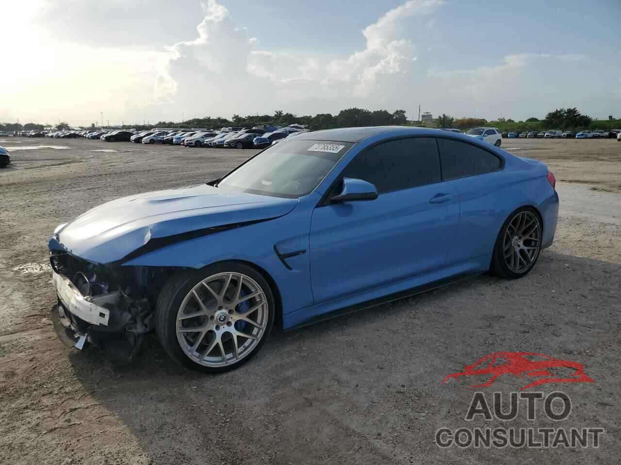 BMW M4 2015 - WBS3R9C55FK333279
