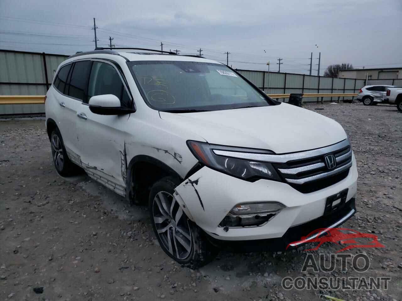 HONDA PILOT 2018 - 5FNYF6H05JB002709