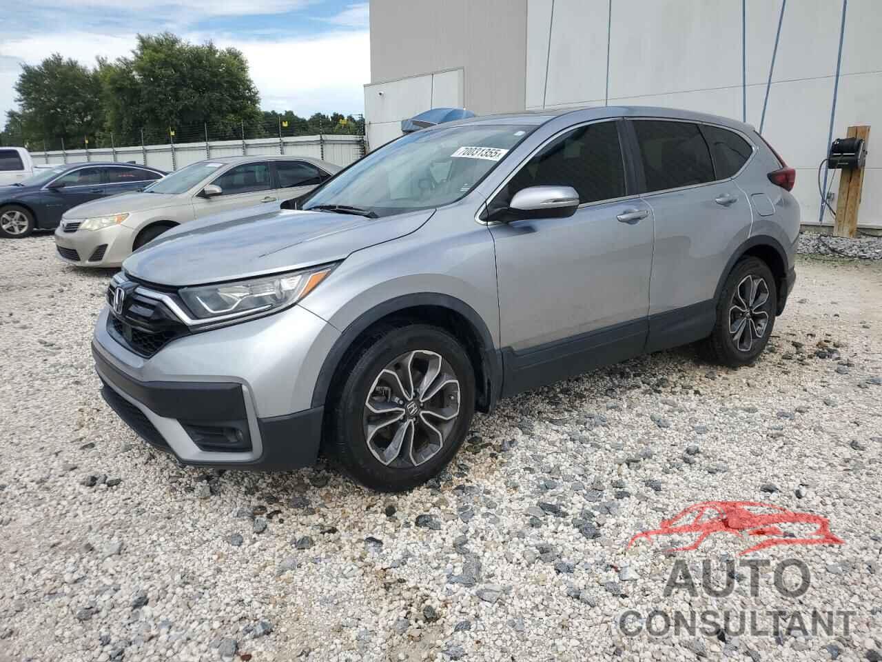 HONDA CRV 2020 - 5J6RW1H85LA020002