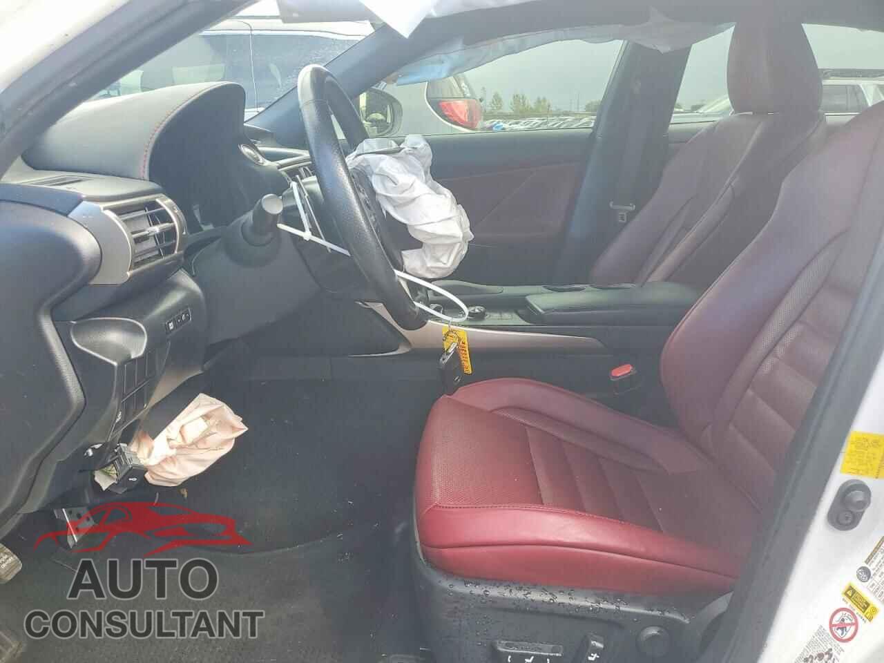 LEXUS IS 2015 - JTHCE1D26F5007299