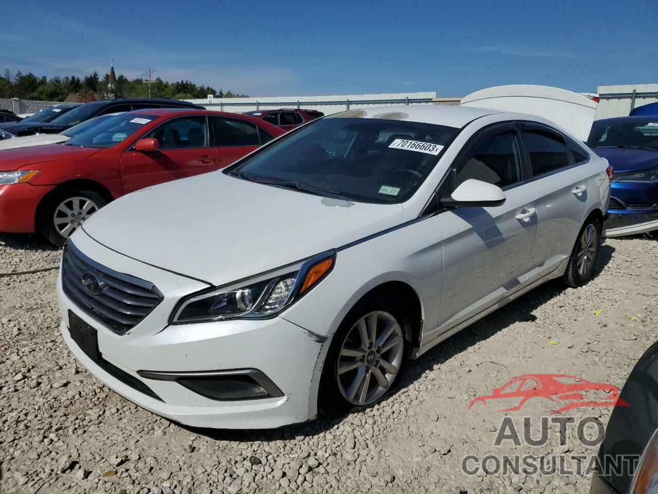 HYUNDAI SONATA 2016 - 5NPE24AF5GH377513