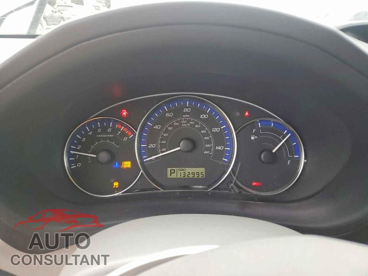 SUBARU FORESTER 2011 - JF2SHBEC3BH740468