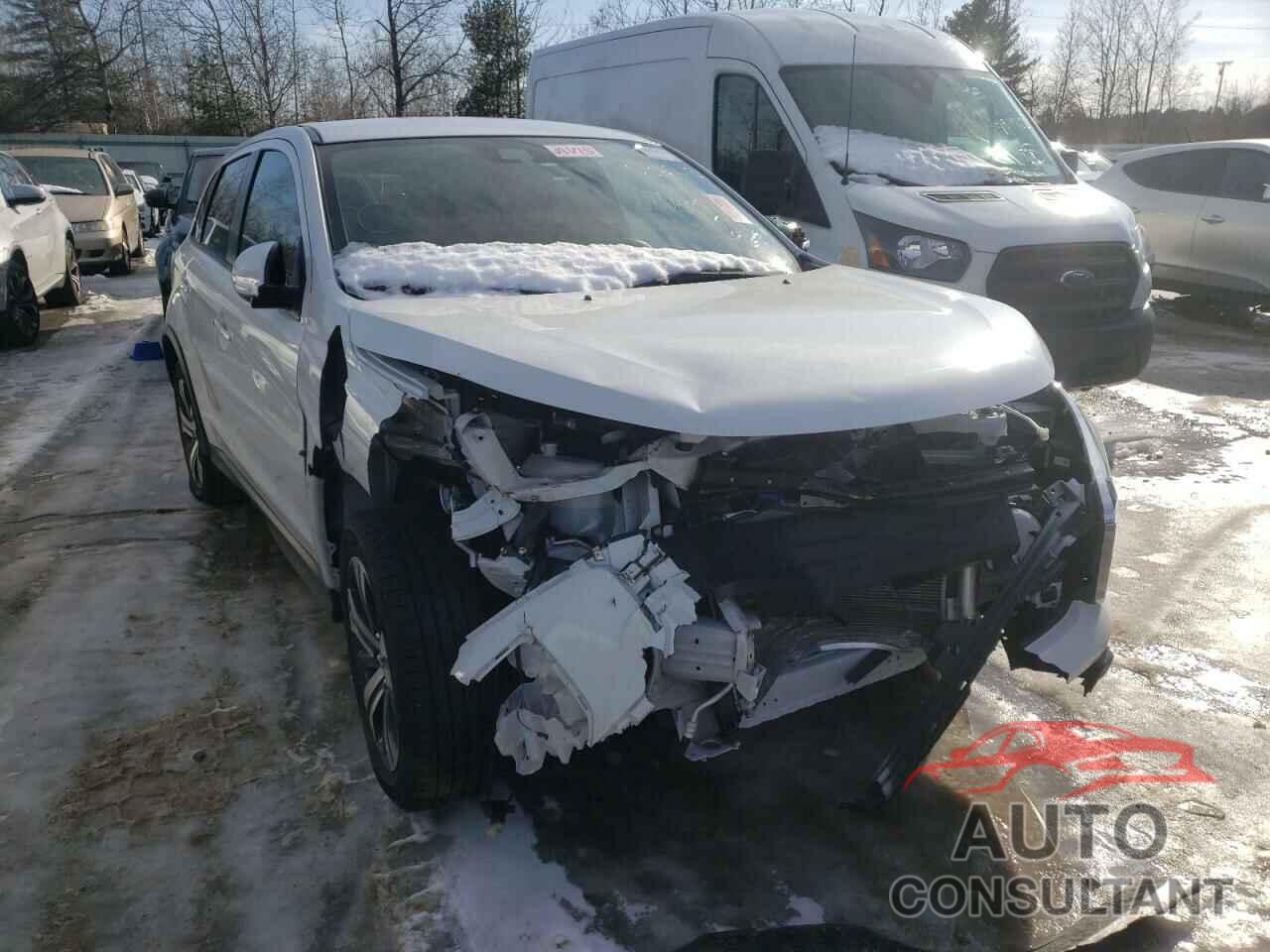 MITSUBISHI OUTLANDER 2021 - JA4APVAUXMU017847