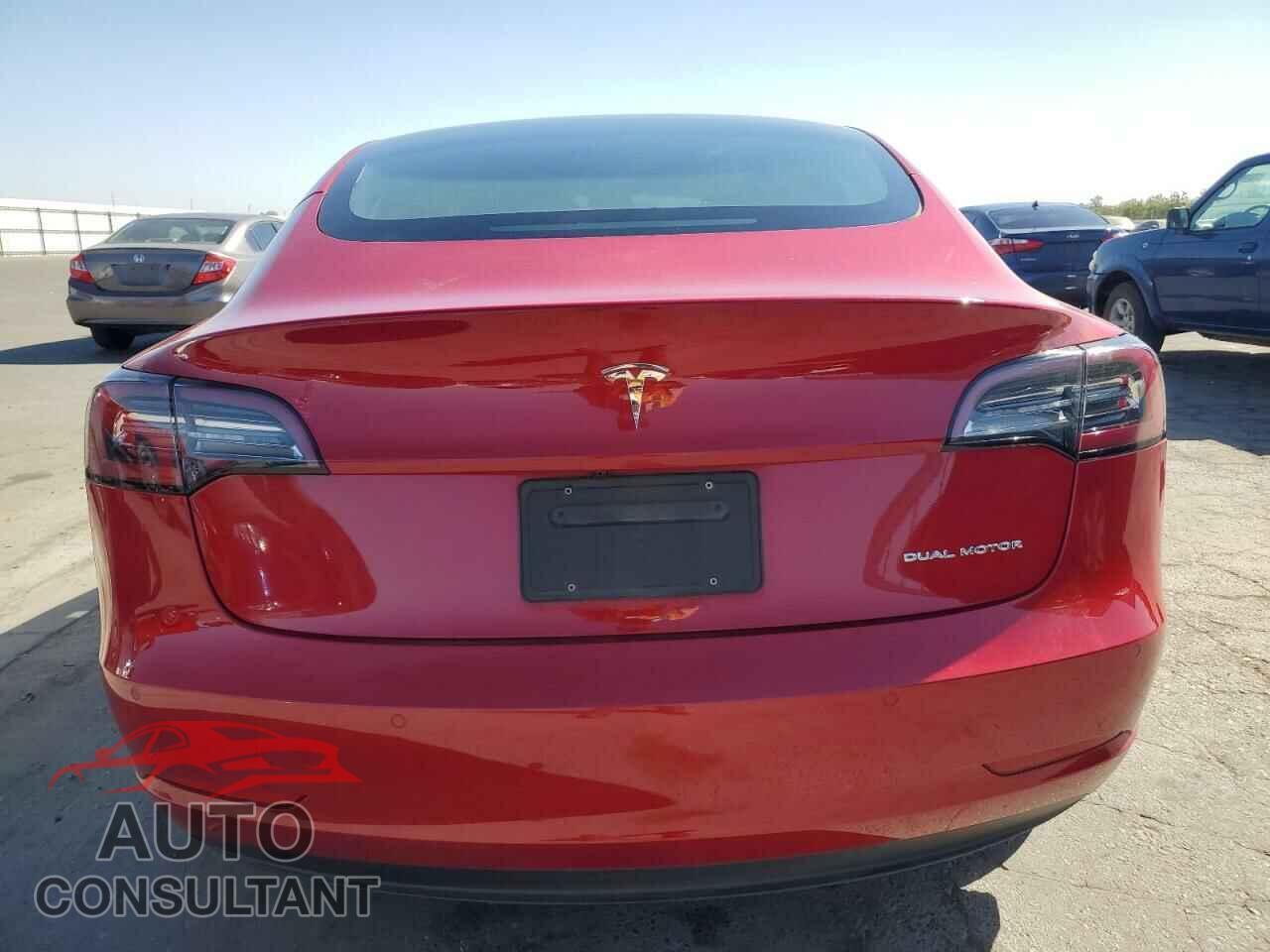 TESLA MODEL 3 2022 - 5YJ3E1EB6NF323816