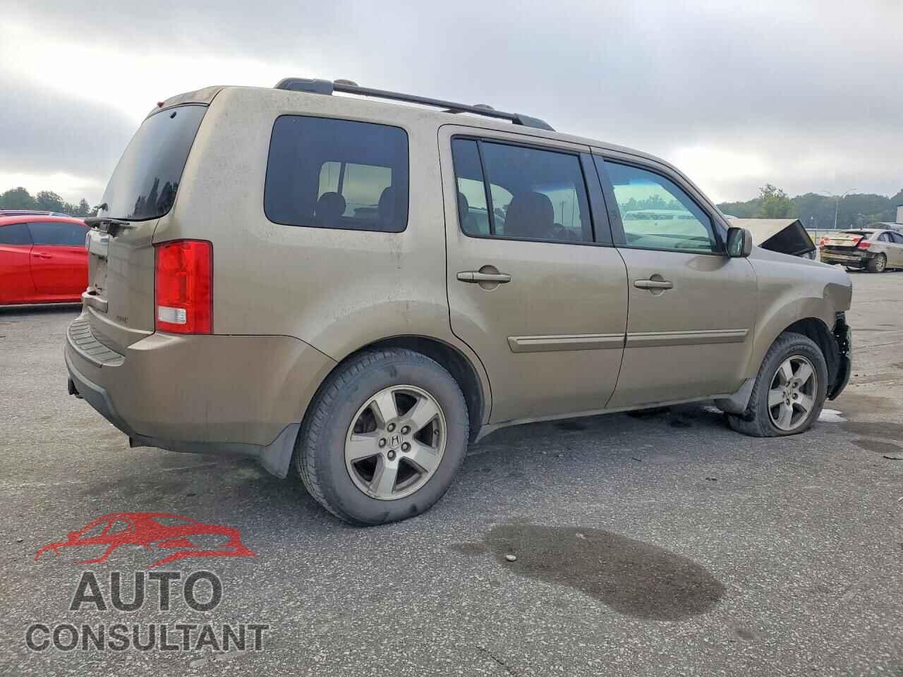 HONDA PILOT 2010 - 5FNYF4H53AB007732