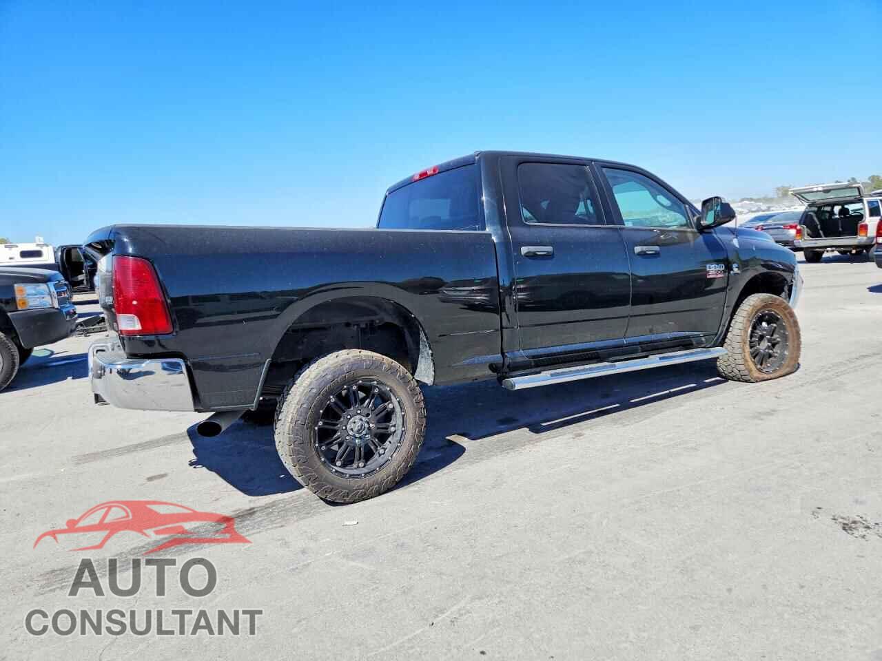 DODGE RAM 2500 2012 - 3C6UD5CL9CG293770