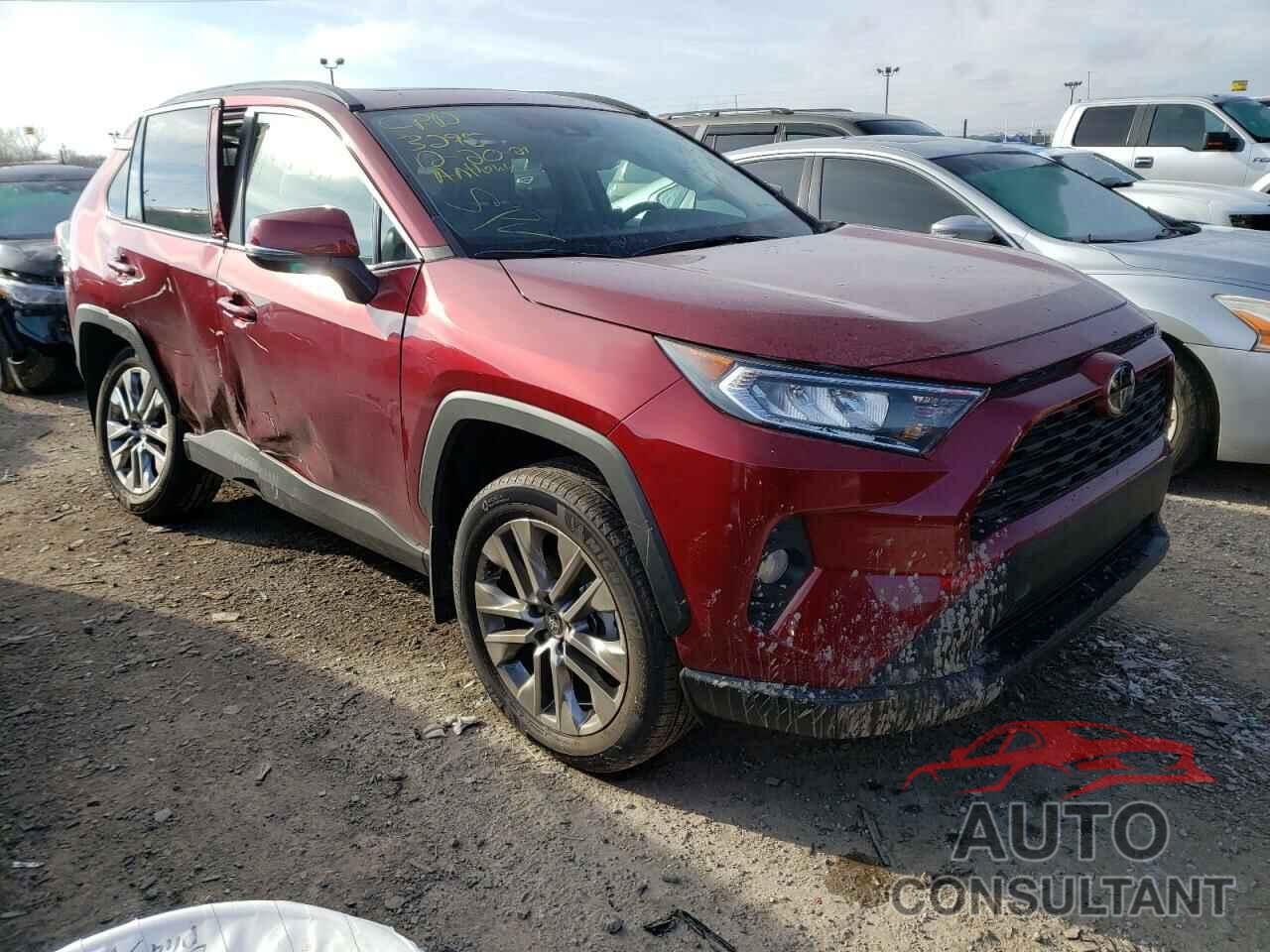 TOYOTA RAV4 2021 - 2T3A1RFV3MW203295