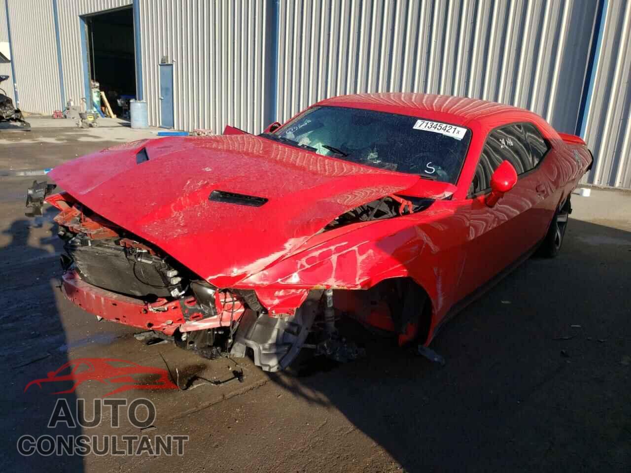 DODGE CHALLENGER 2019 - 2C3CDZAG2KH620594