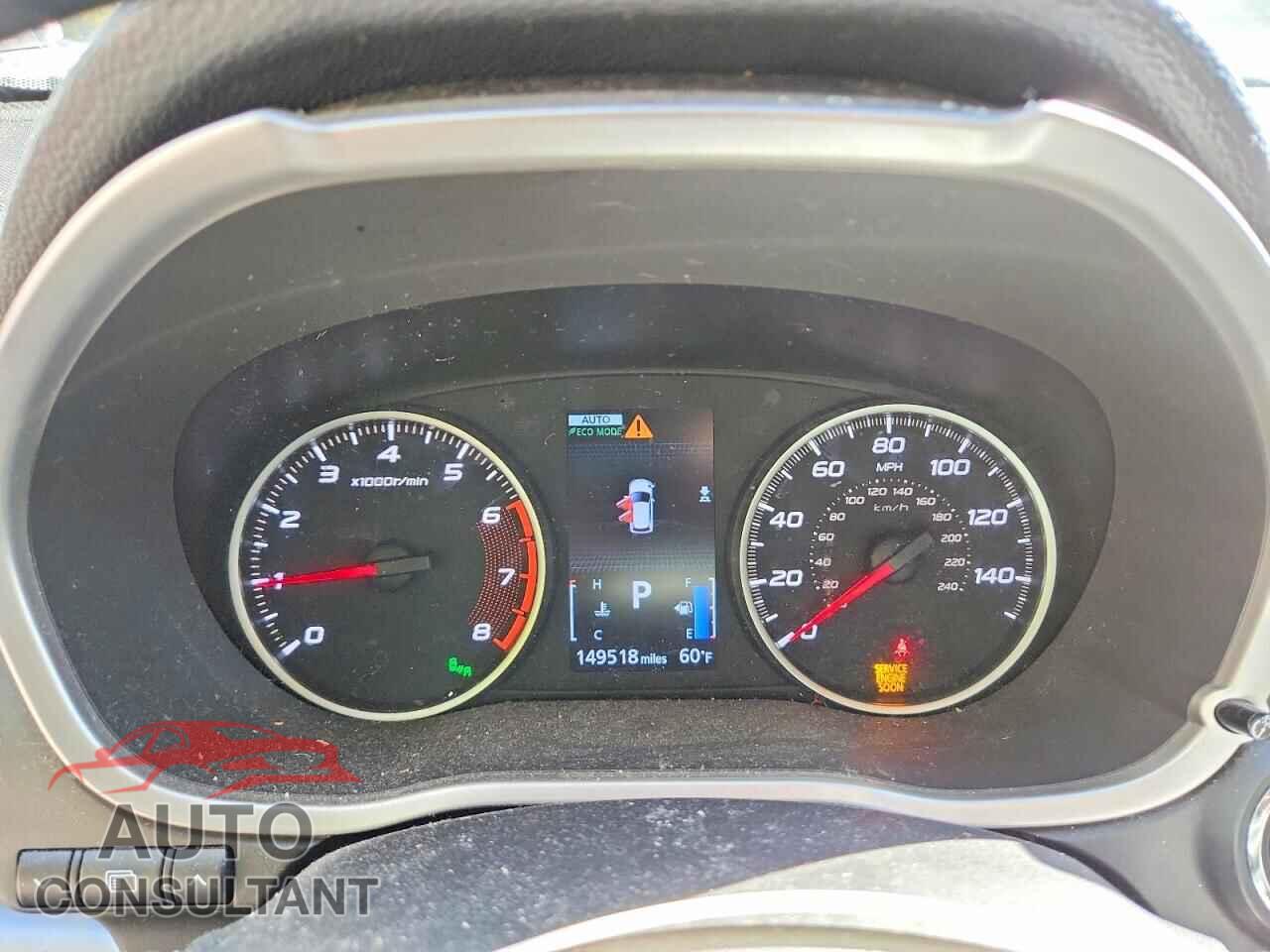 MITSUBISHI ECLIPSE 2019 - JA4AT5AA2KZ011008