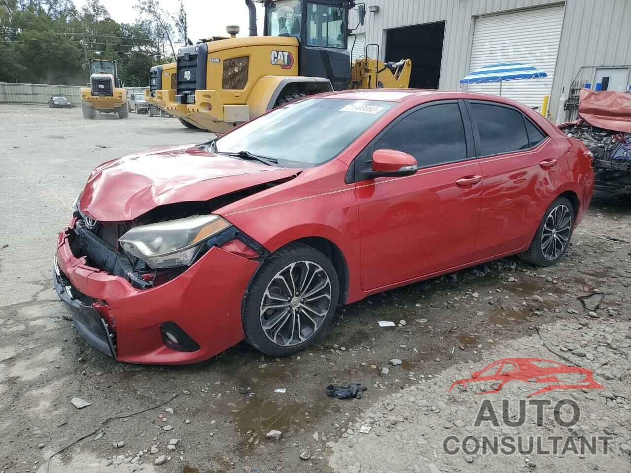 TOYOTA COROLLA 2016 - 2T1BURHE6GC689088