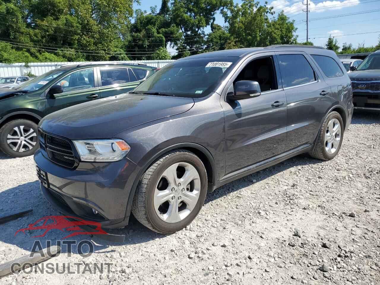 DODGE DURANGO 2014 - 1C4SDJDT3EC314321