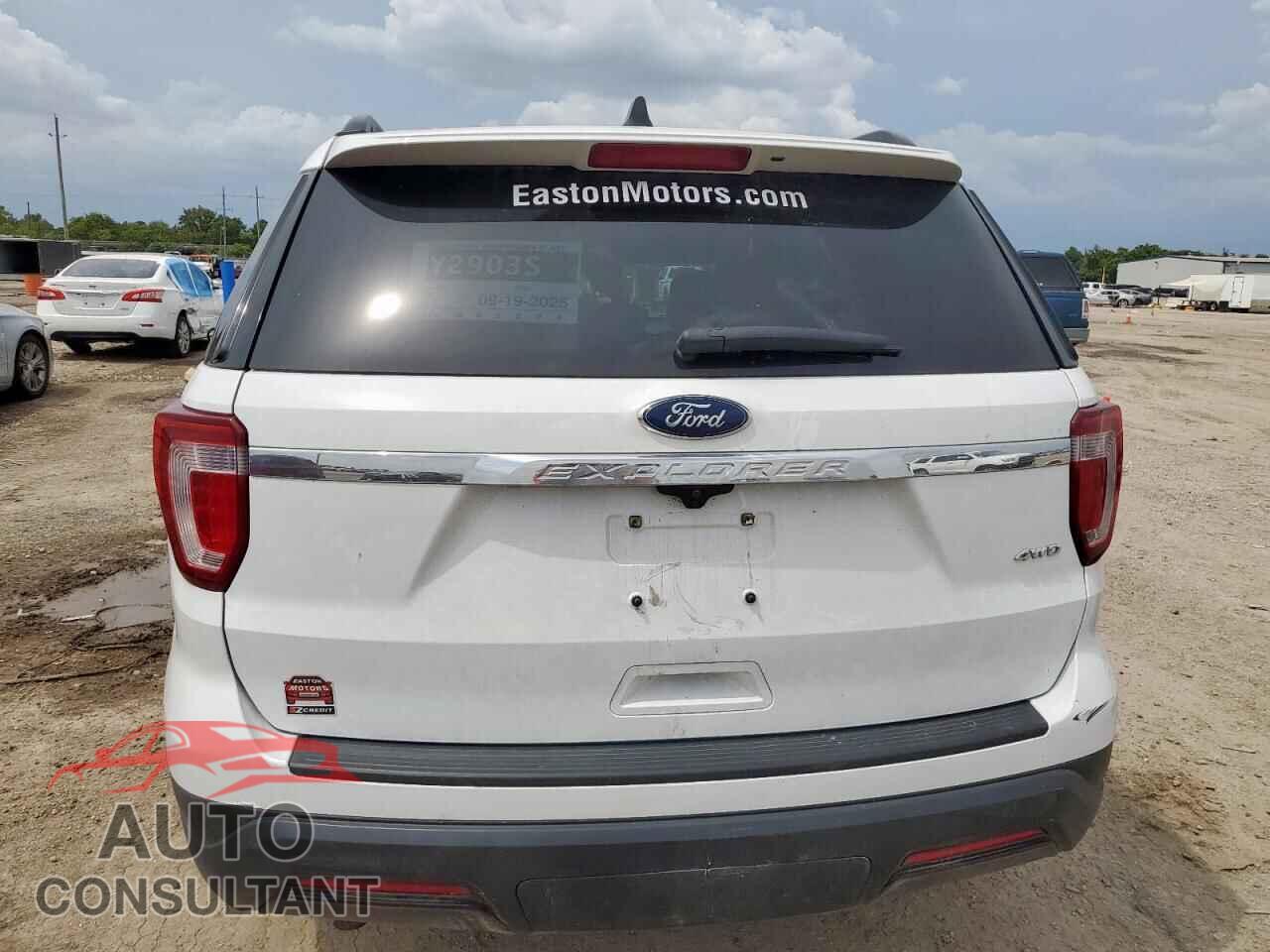 FORD EXPLORER 2018 - 1FM5K8B84JGB95204