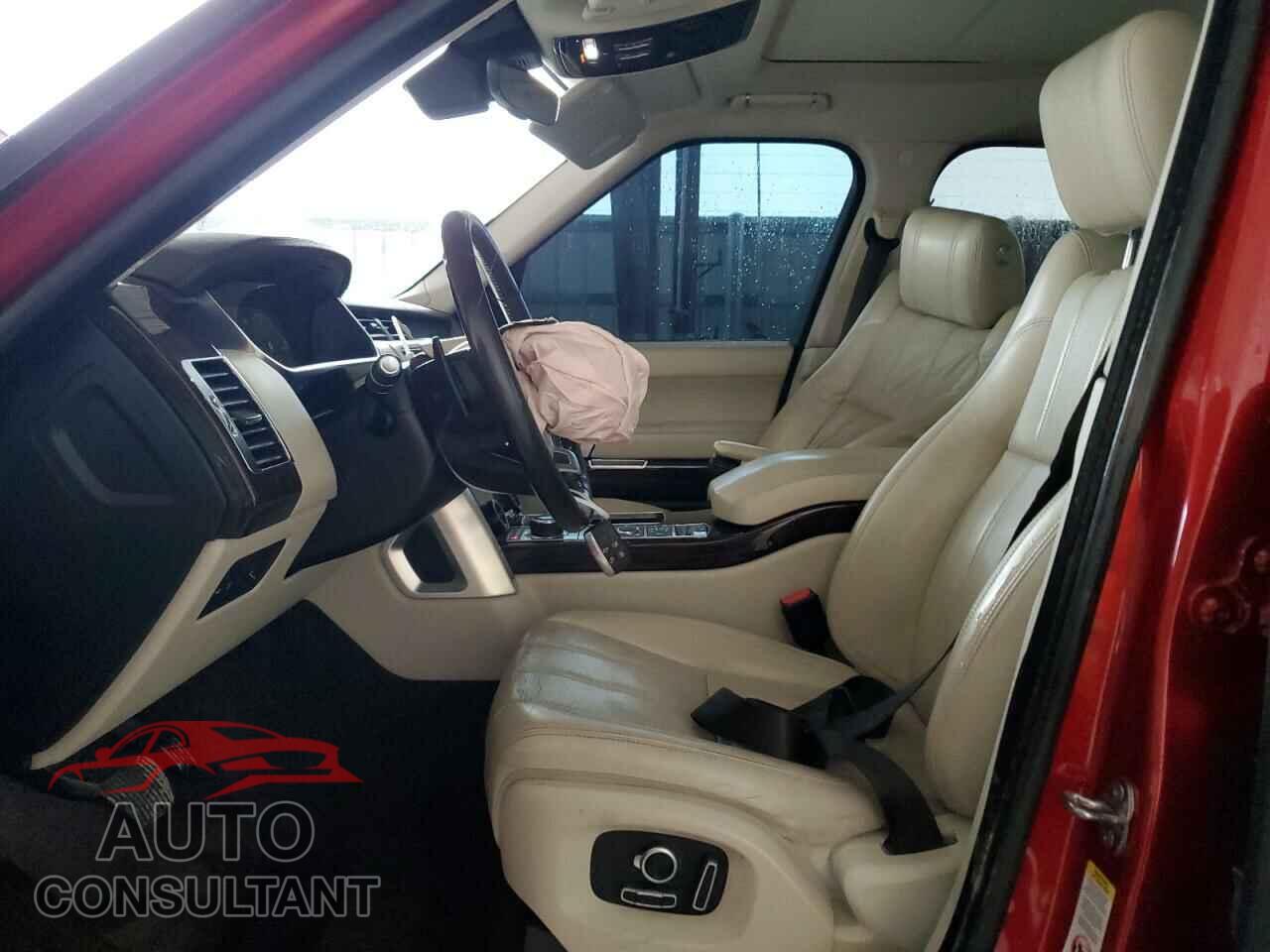 LAND ROVER RANGEROVER 2017 - SALGS2FK6HA331452