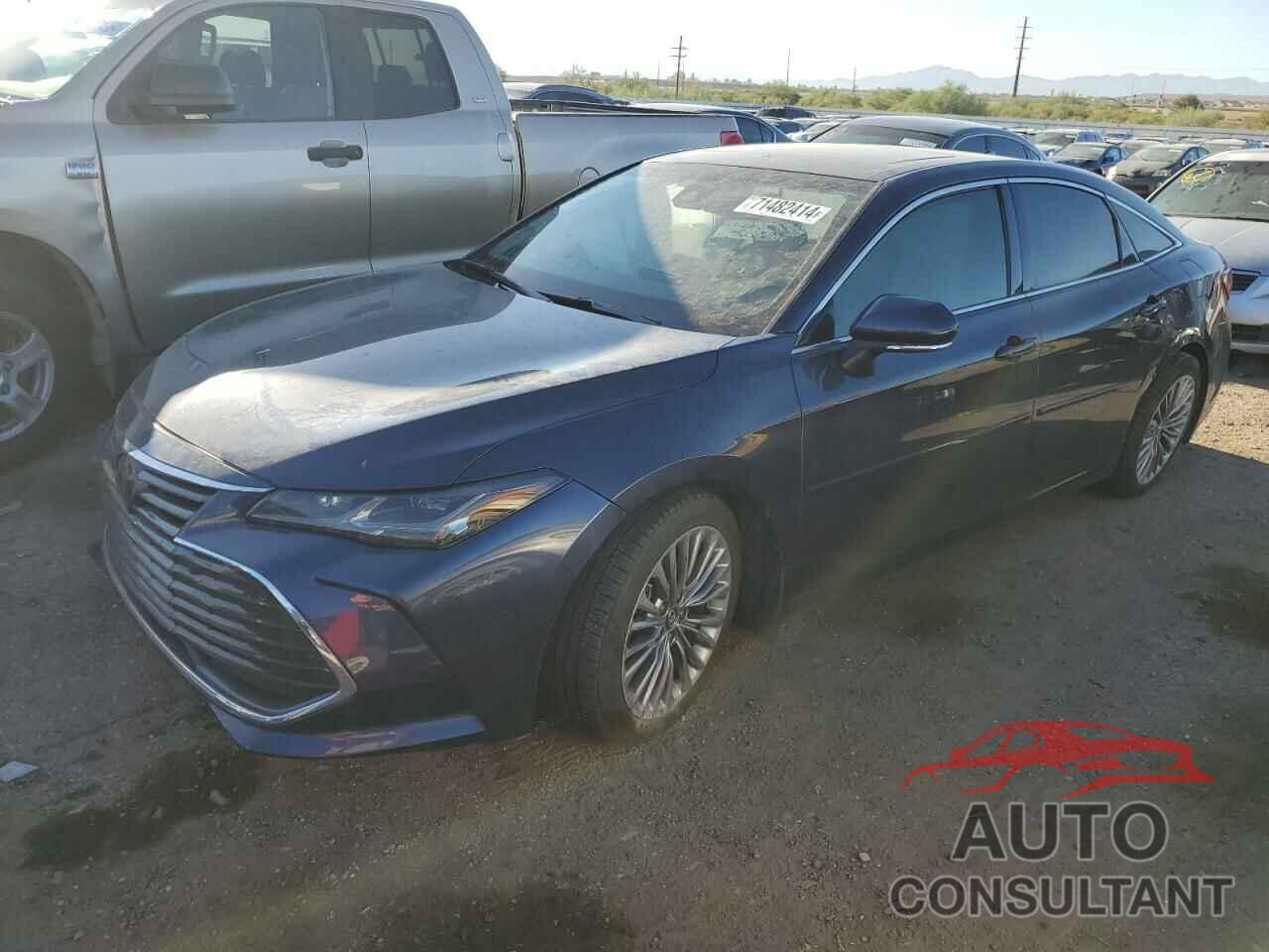 TOYOTA AVALON 2019 - 4T1BZ1FB3KU031425