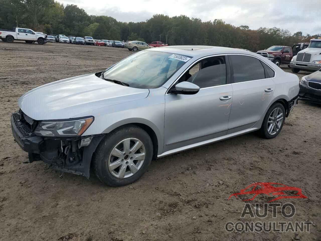 VOLKSWAGEN PASSAT 2016 - 1VWCT7A33GC065467