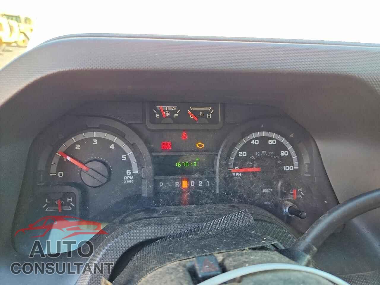 FORD ECONOLINE 2011 - 1FTNE1EW5BDB11763