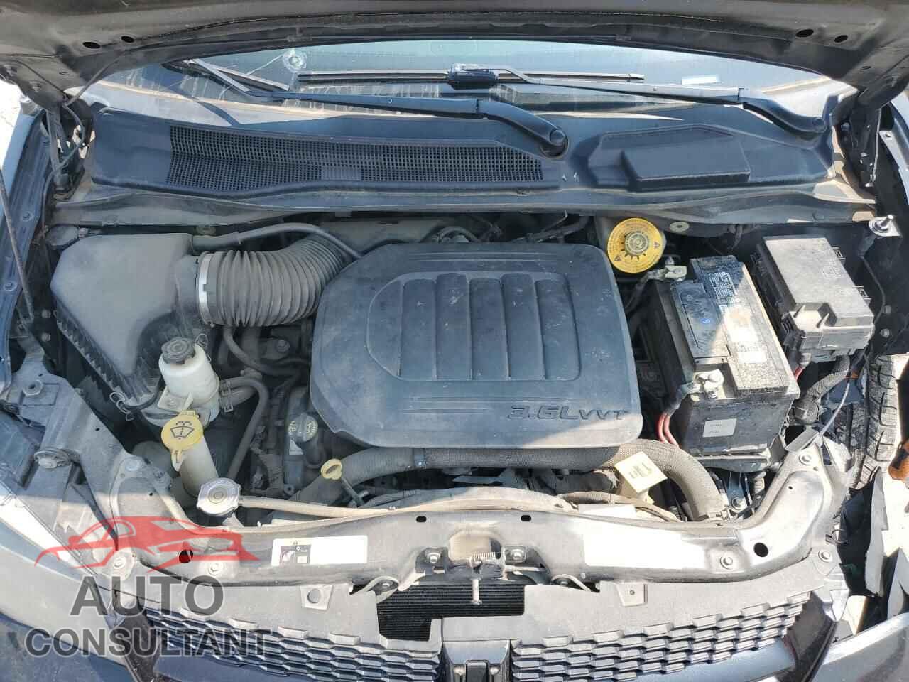 DODGE CARAVAN 2019 - 2C4RDGEG5KR743319