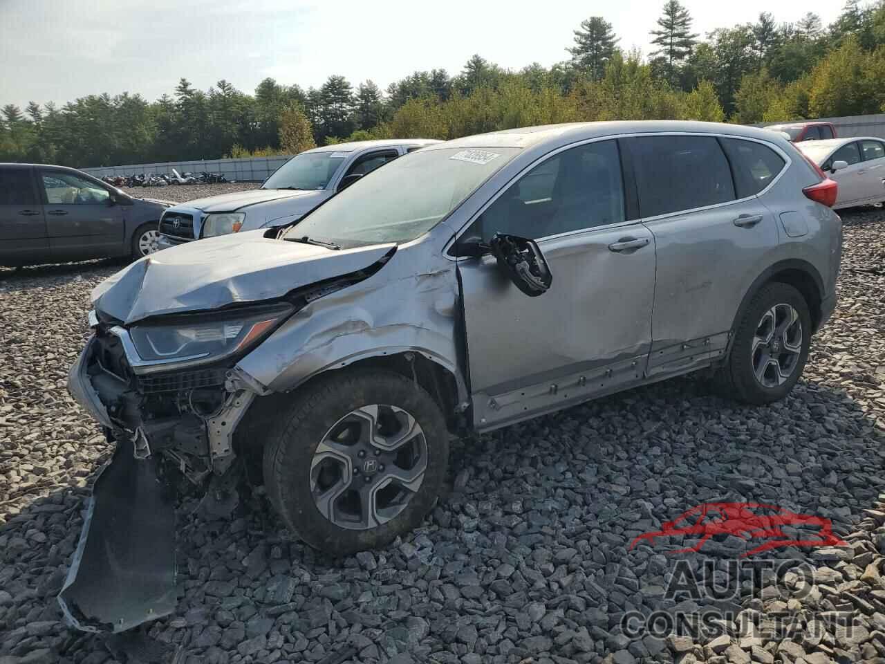 HONDA CRV 2017 - 5J6RW2H58HL012385