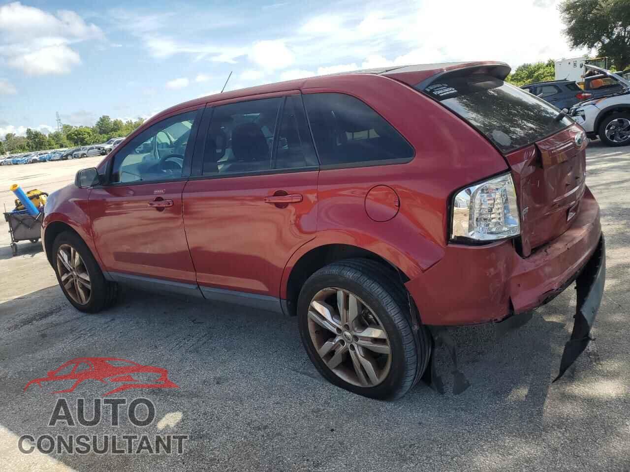 FORD EDGE 2013 - 2FMDK3JC7DBA66938