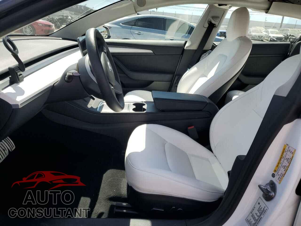 TESLA MODEL 3 2022 - 5YJ3E1EC4NF320941