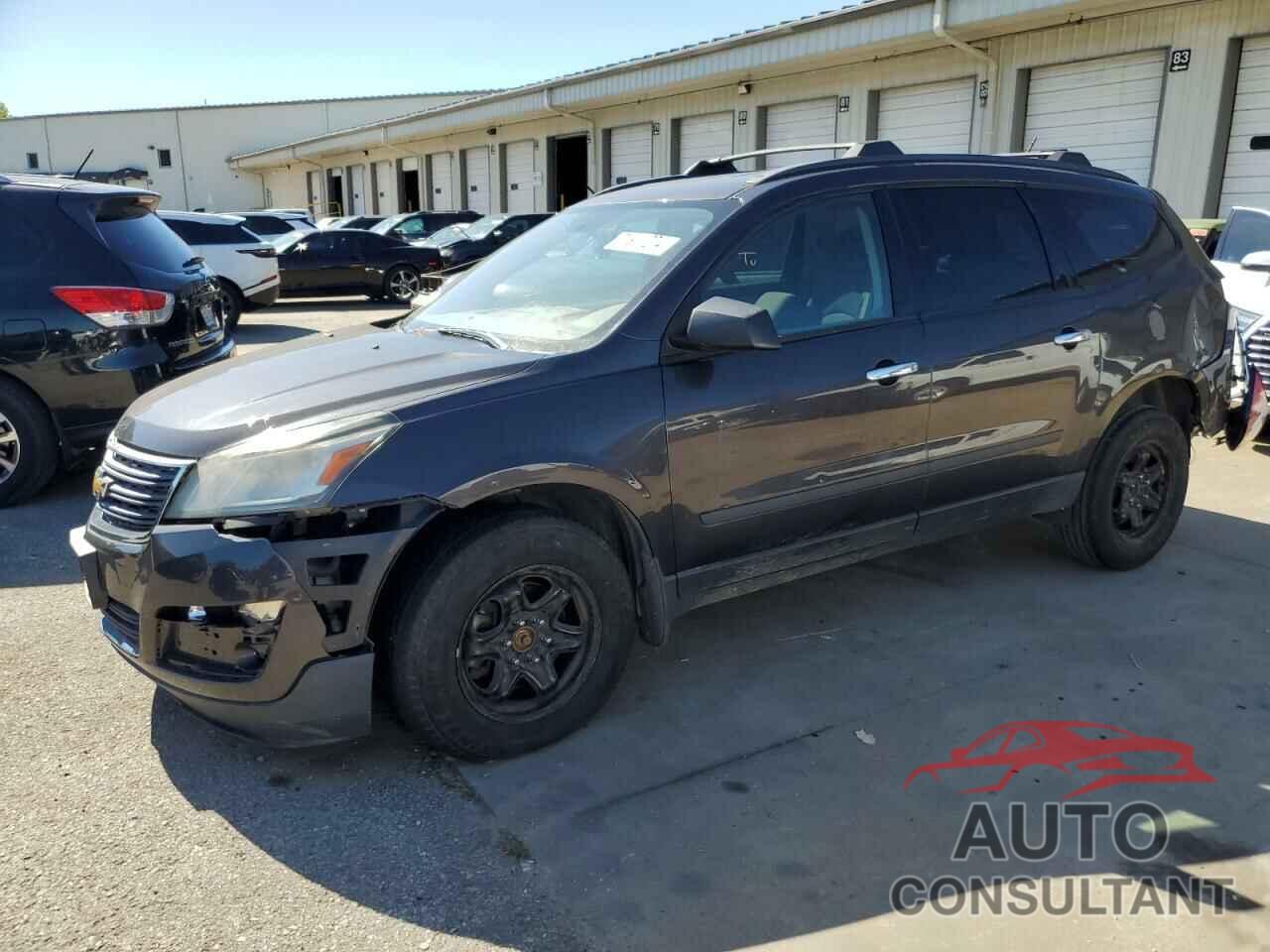 CHEVROLET TRAVERSE 2014 - 1GNKRFED0EJ345065
