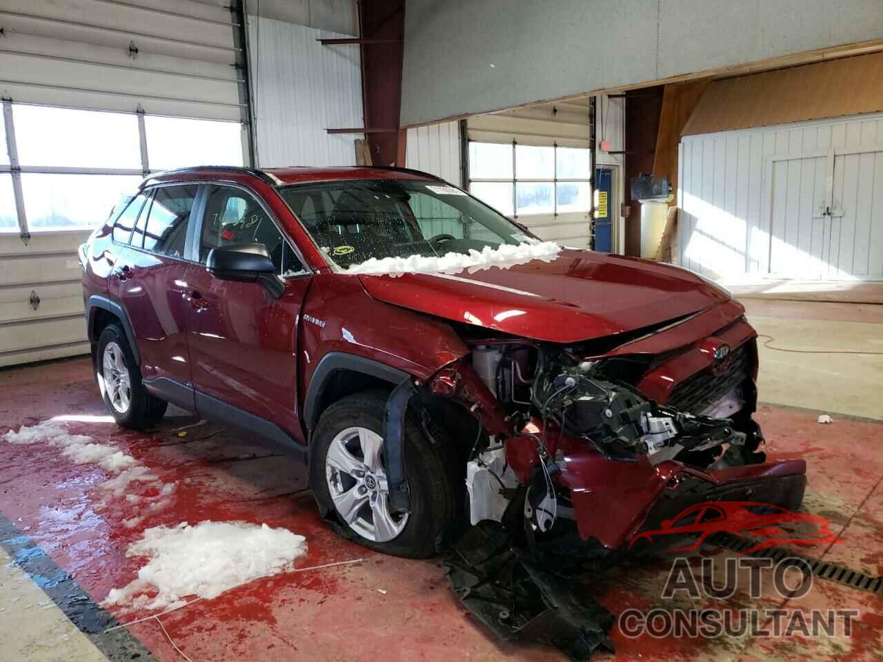 TOYOTA RAV4 2021 - 4T3L6RFV3MU006735