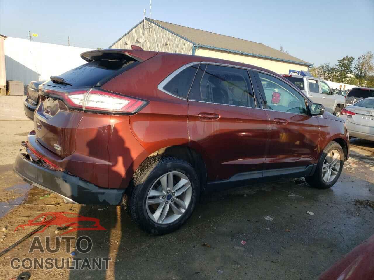 FORD EDGE 2016 - 2FMPK3J91GBC10635