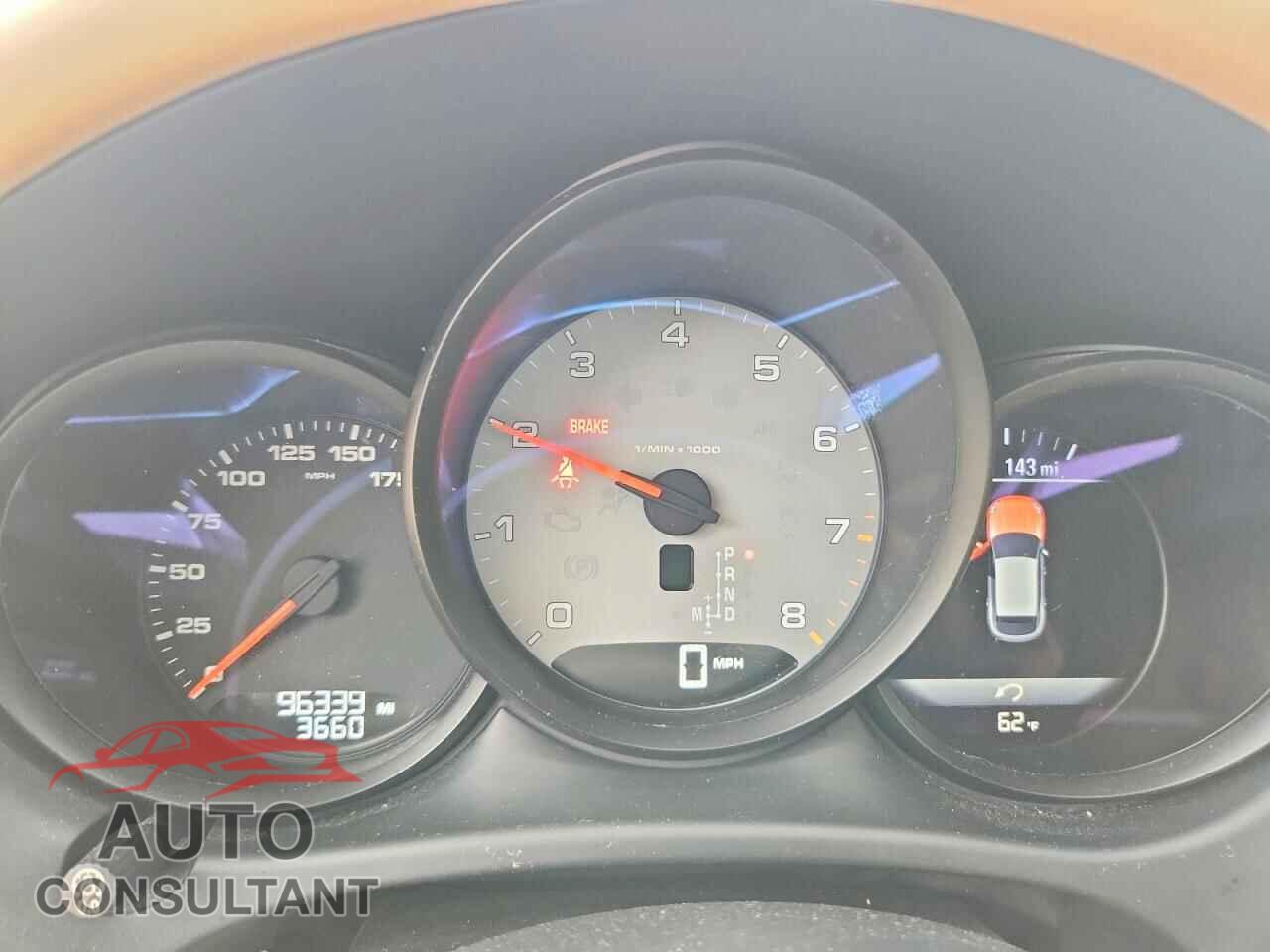 PORSCHE MACAN 2015 - WP1AB2A59FLB67645