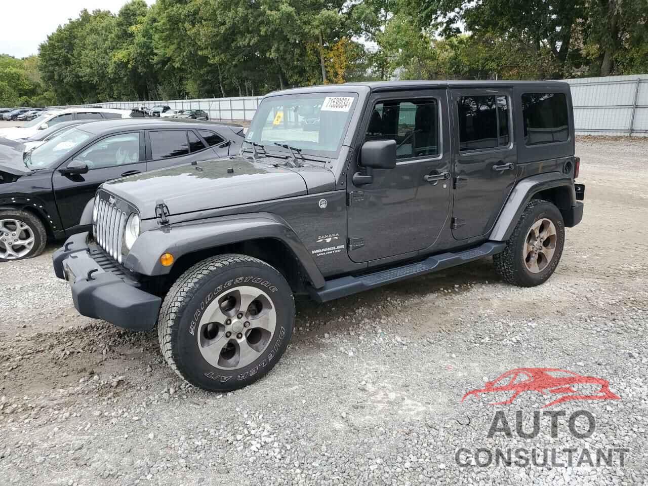 JEEP WRANGLER 2017 - 1C4BJWEG5HL590432