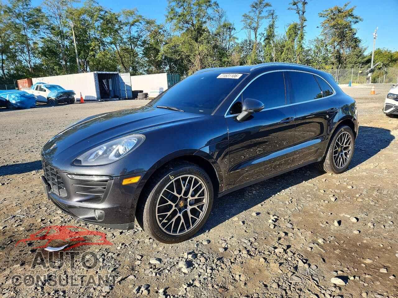 PORSCHE MACAN 2017 - WP1AB2A50HLB19437