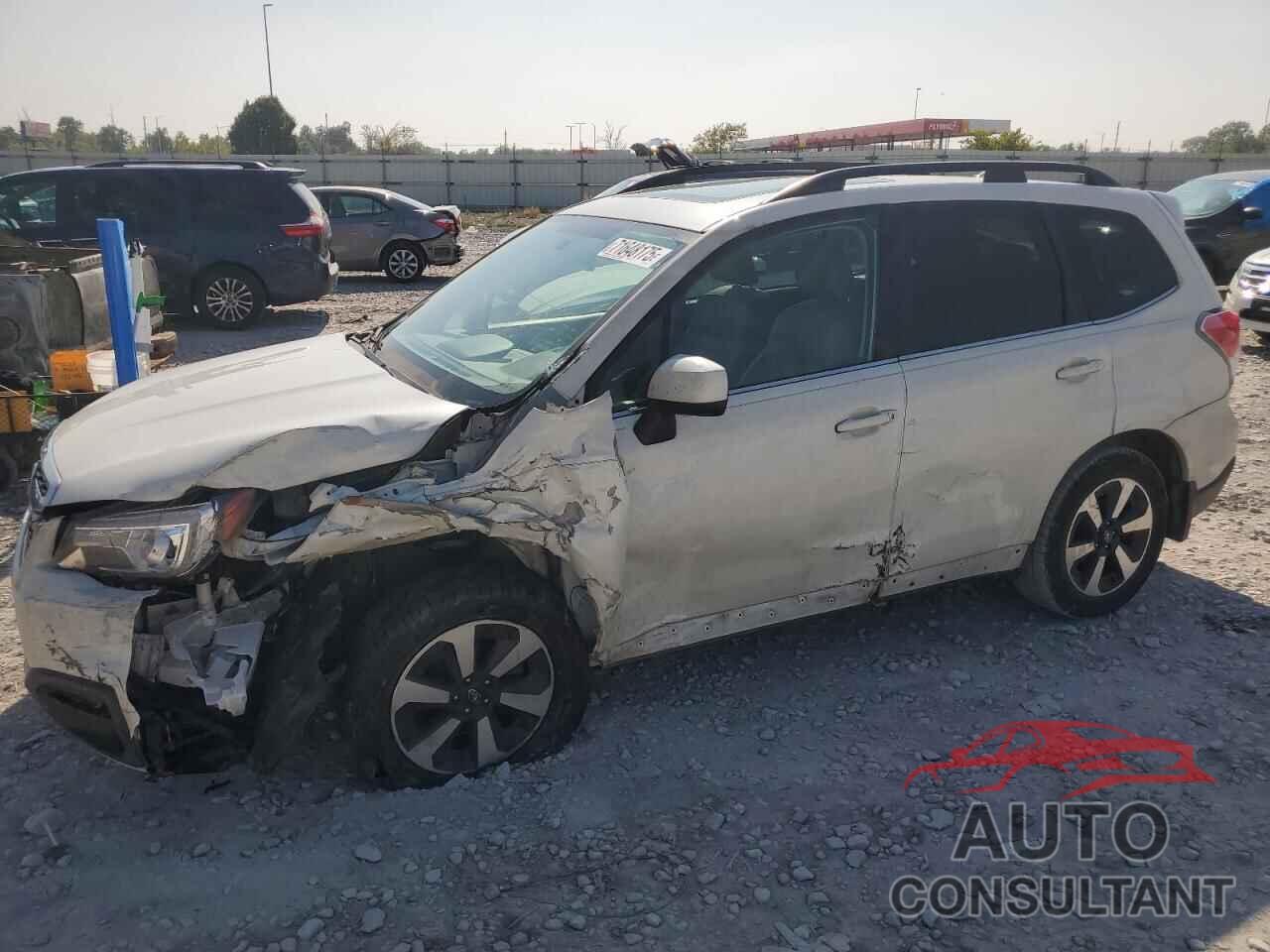 SUBARU FORESTER 2018 - JF2SJARC8JH551757