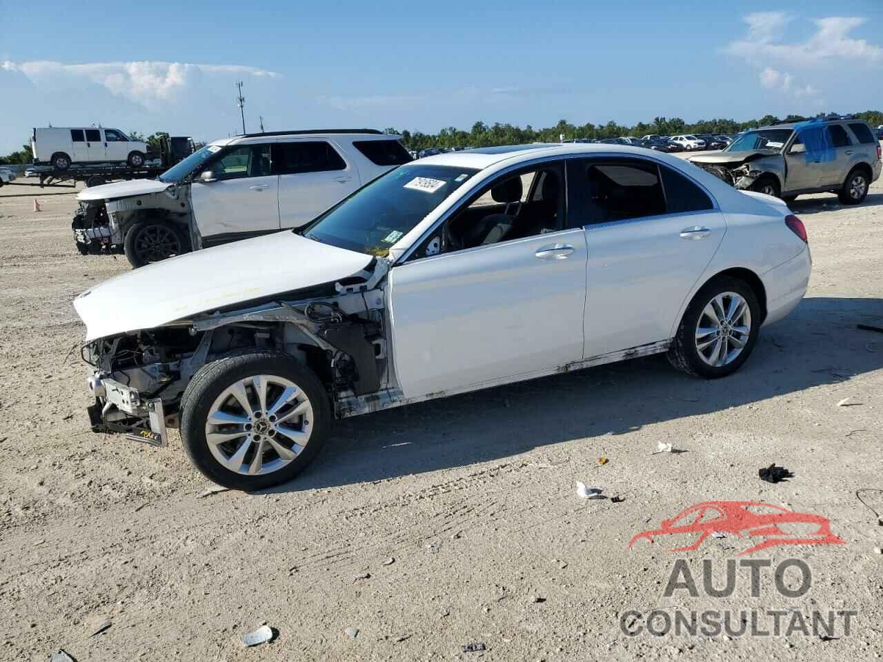 MERCEDES-BENZ C-CLASS 2019 - 55SWF8EBXKU311231