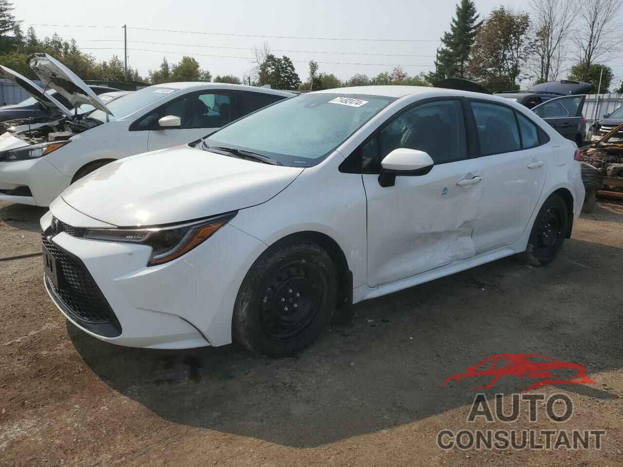 TOYOTA COROLLA 2022 - 5YFBPMBE9NP353788
