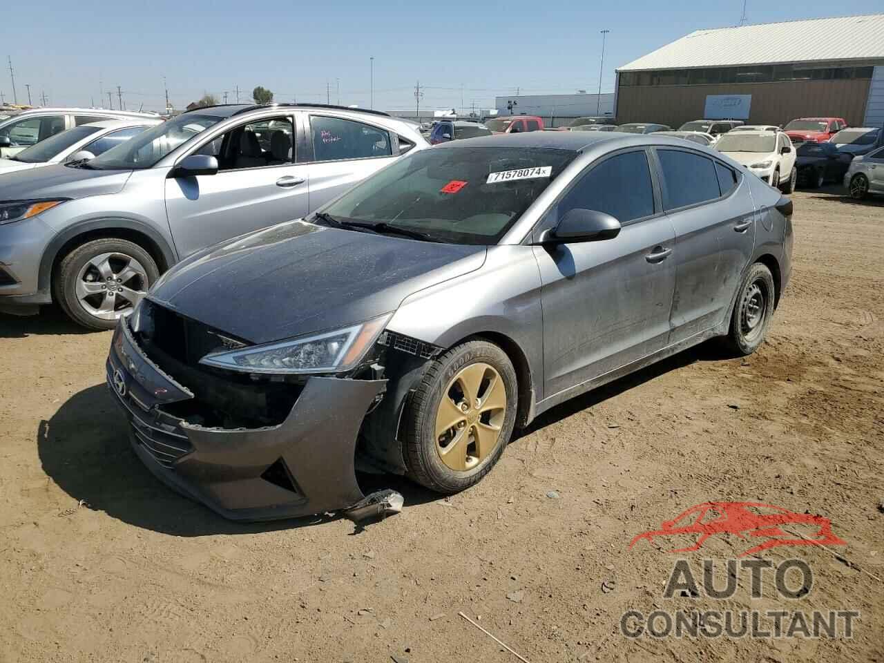 HYUNDAI ELANTRA 2020 - 5NPD74LF6LH511756