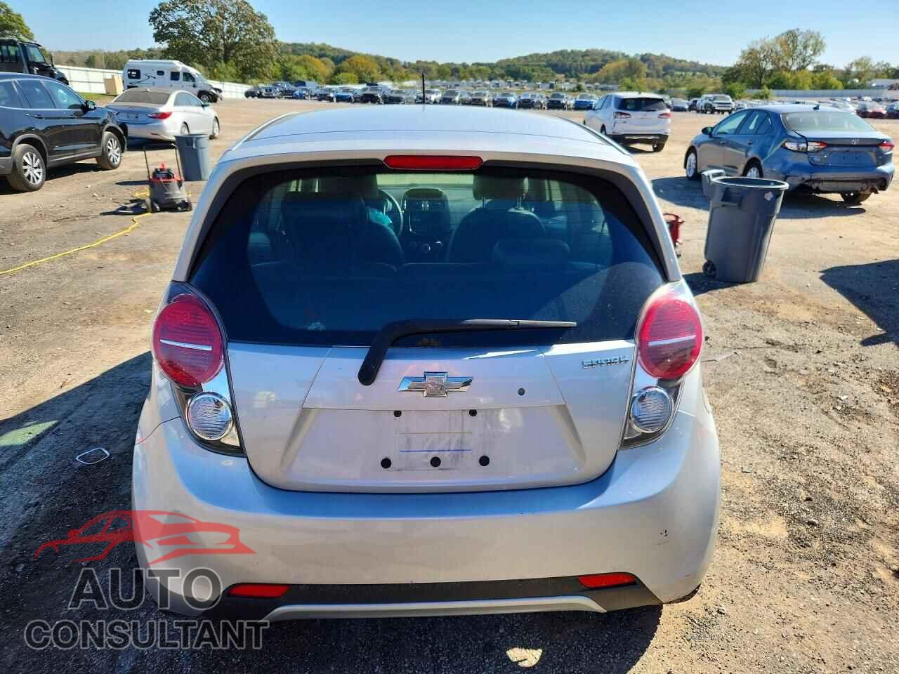 CHEVROLET SPARK 2014 - KL8CD6S96EC448564