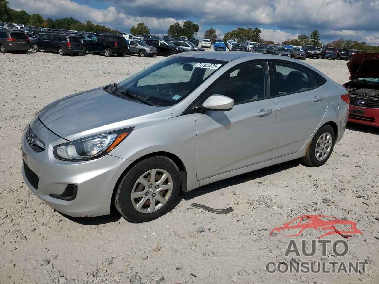 HYUNDAI ACCENT 2014 - KMHCT4AE8EU774286