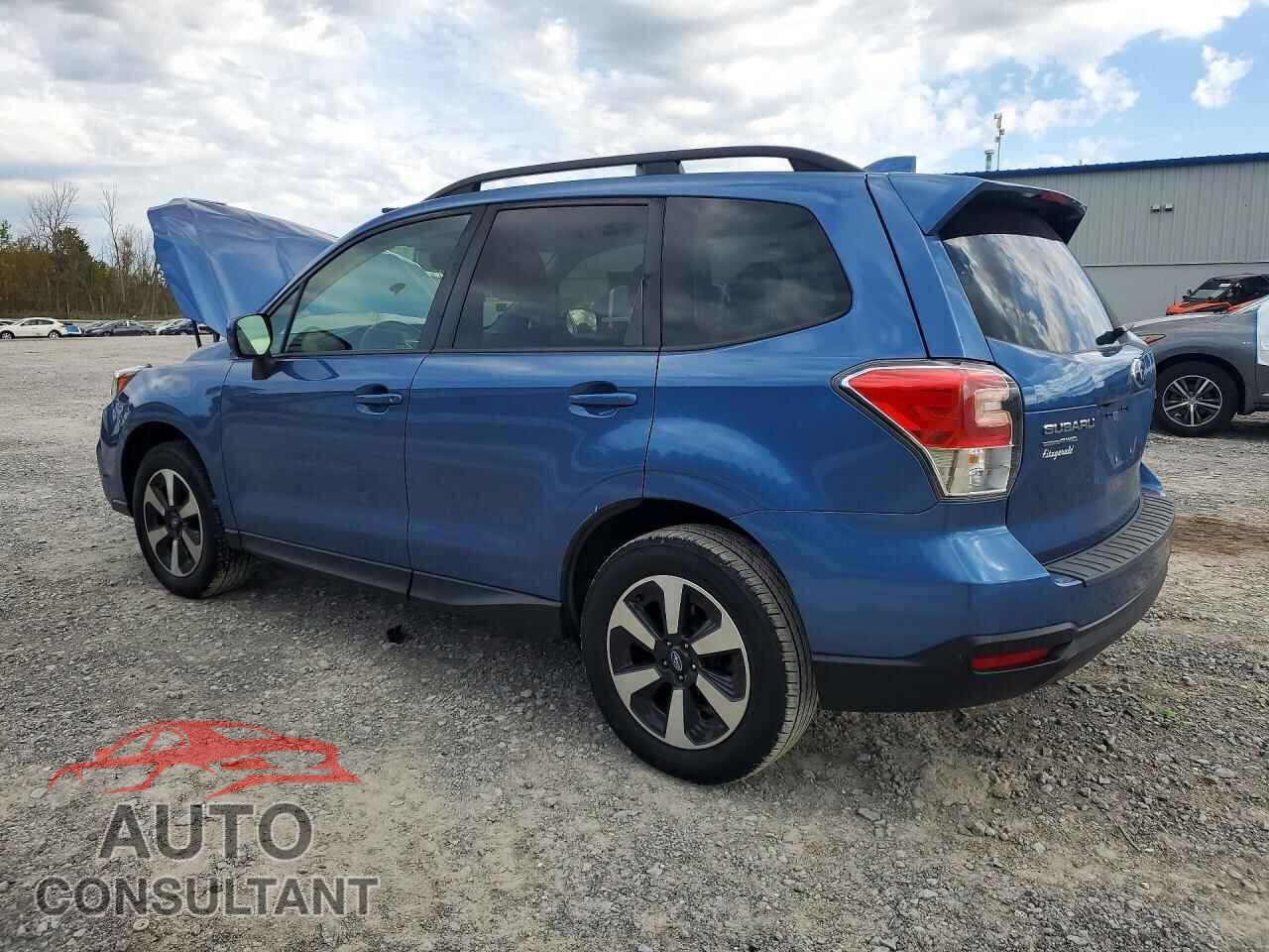 SUBARU FORESTER 2017 - JF2SJAEC9HH521098