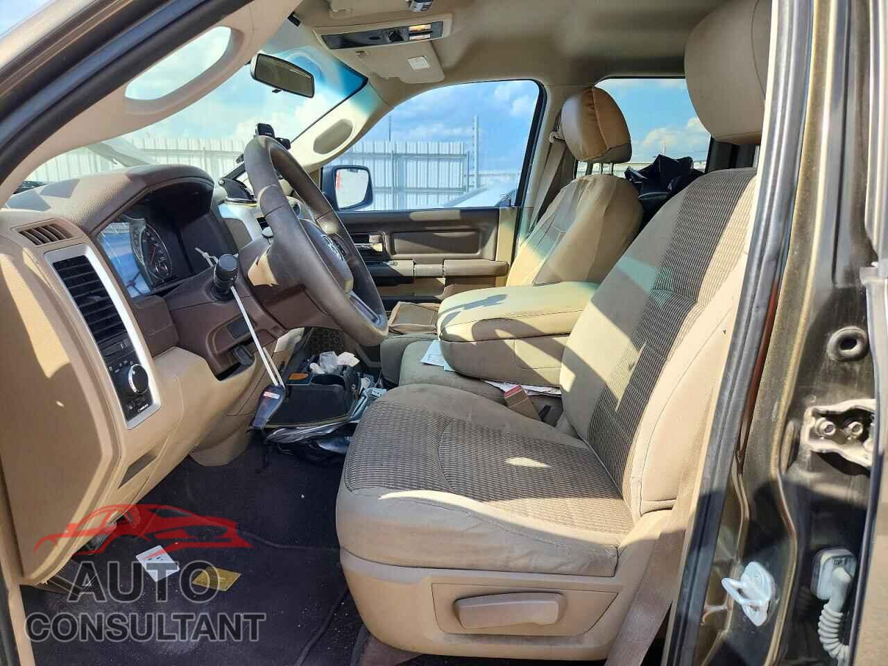 DODGE RAM 1500 2012 - 1C6RD7GP3CS266491