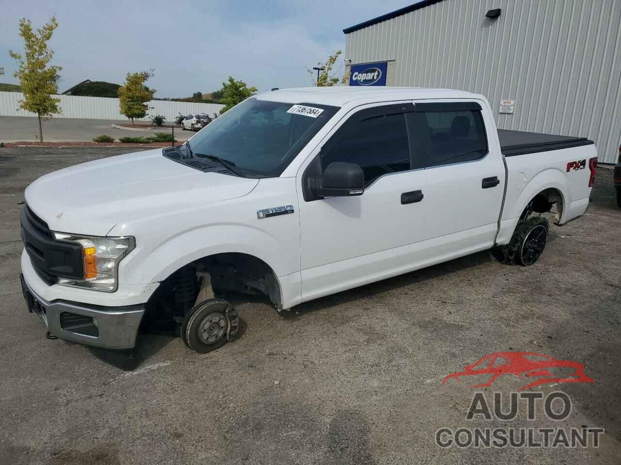 FORD F-150 2018 - 1FTEW1E59JKE22756