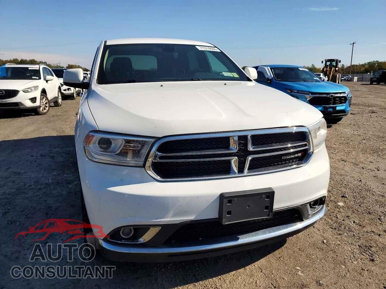 DODGE DURANGO 2019 - 1C4RDJAG1KC534154