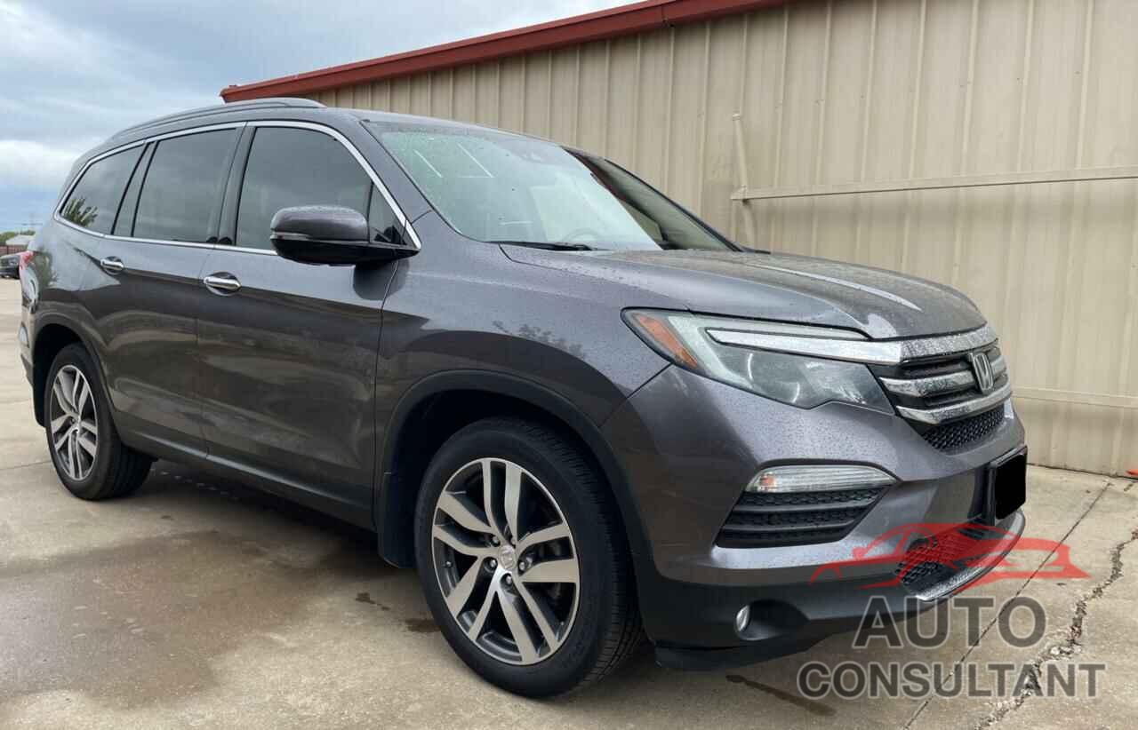 HONDA PILOT 2017 - 5FNYF6H04HB033394