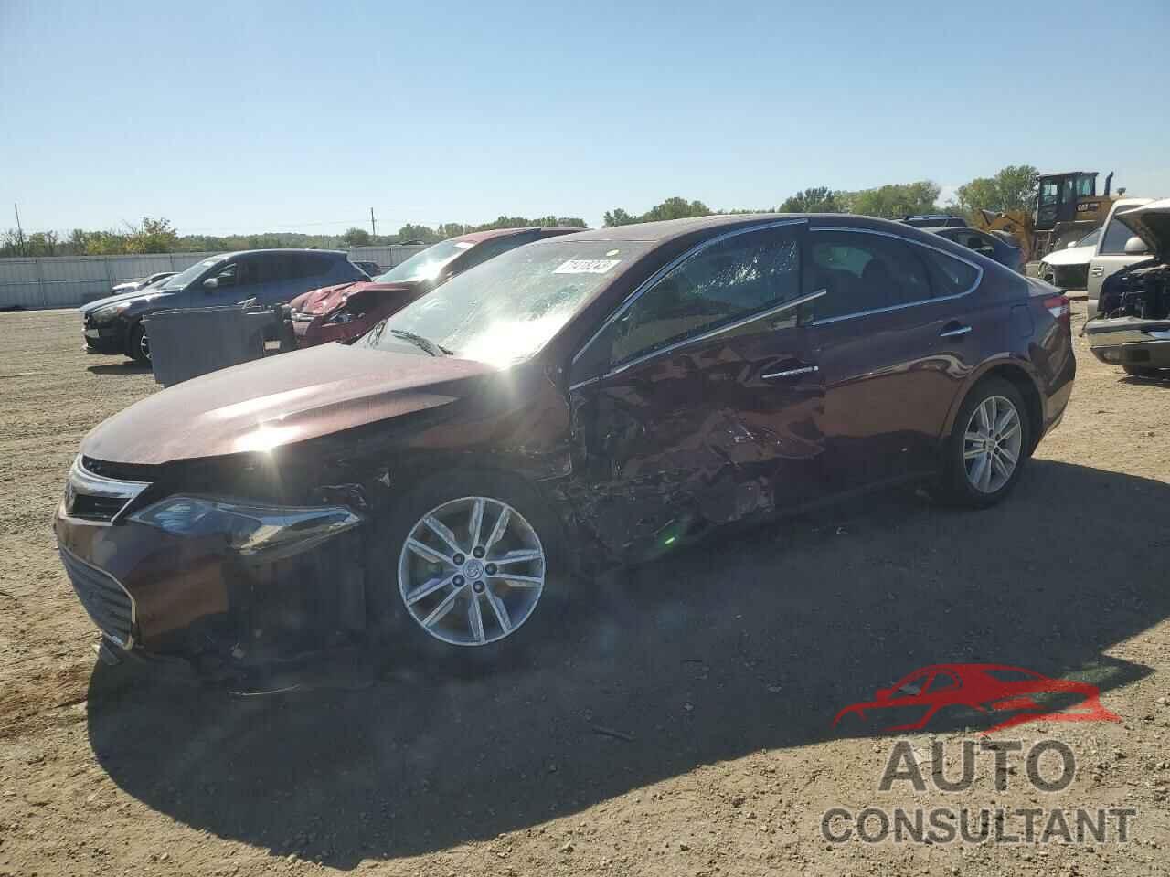 TOYOTA AVALON 2015 - 4T1BK1EBXFU193029